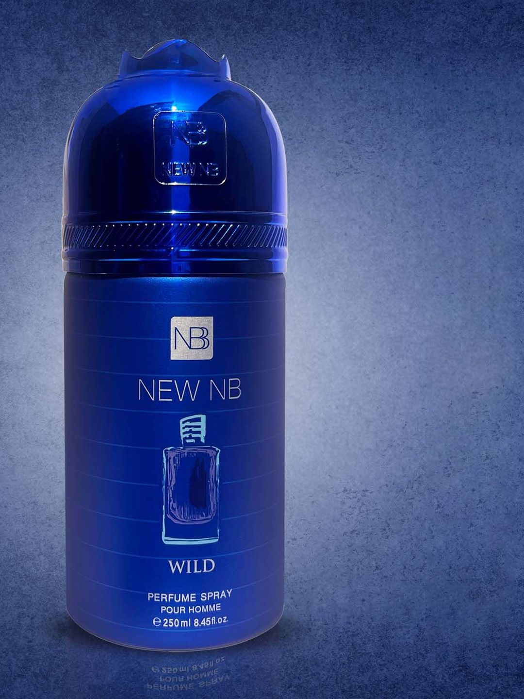 NEW NB Wild Men Long Lasting Perfume Spray - 250 ml