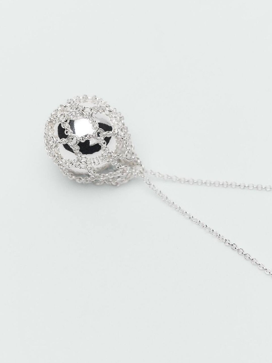 Sphere Drop Necklace