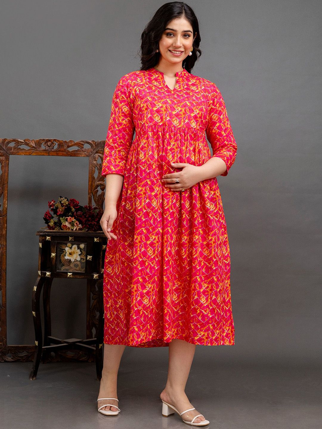 party dresses for pregnant ladies in india Maternity Dresses Indian Style