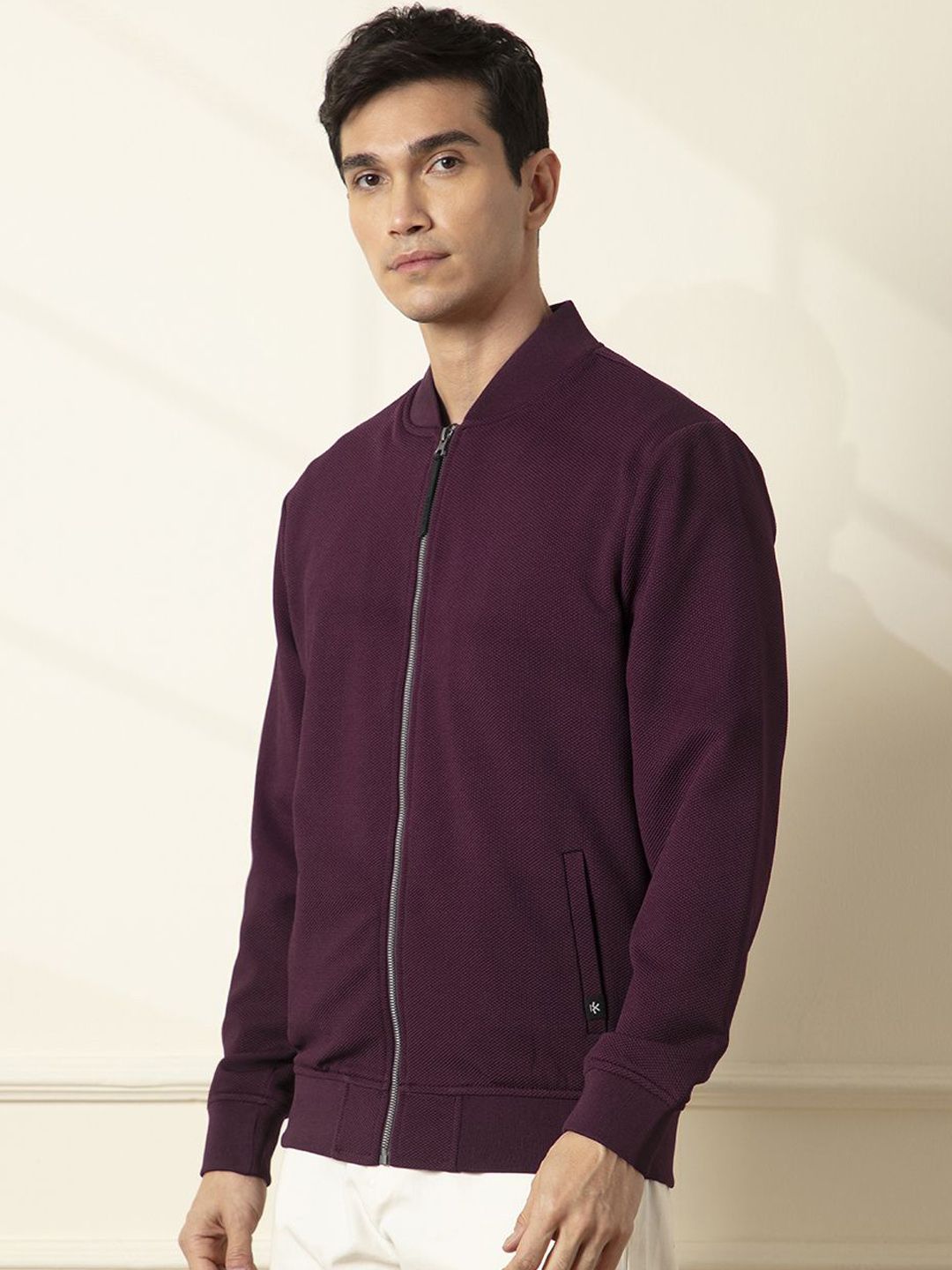WROGN Men Nylon Bomber Jacket