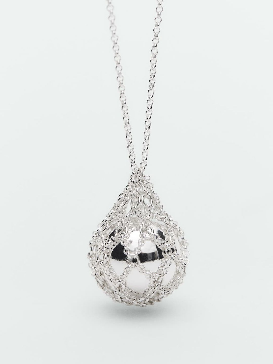 Sphere Drop Necklace