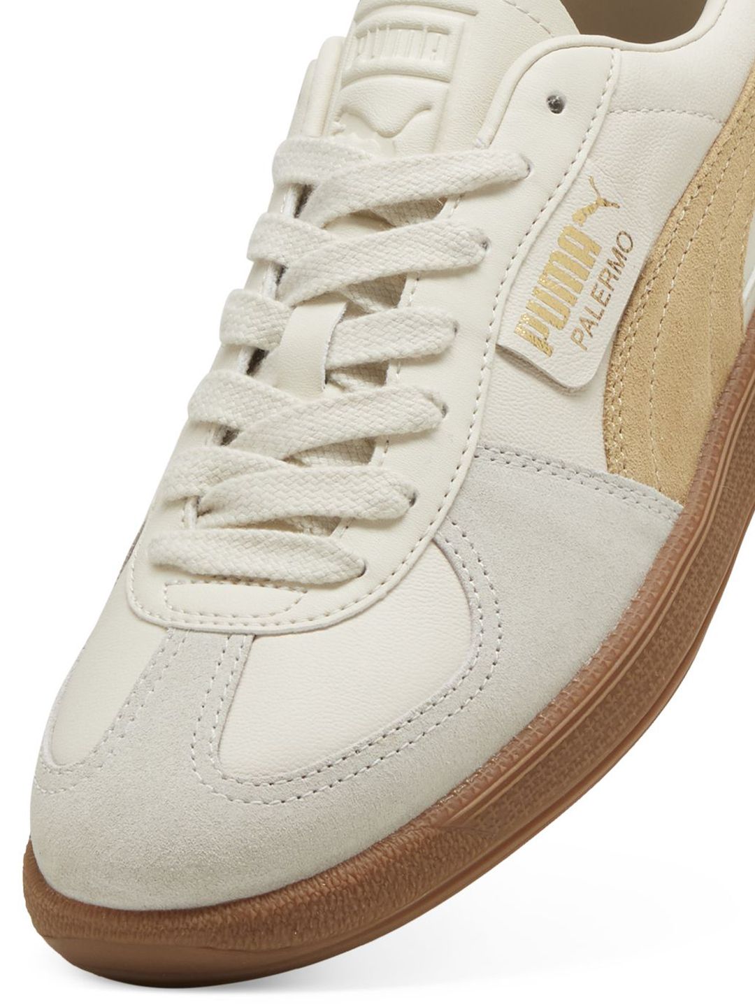 THEAPARTMENT STABRIDGE別注 PUMA Palermo Buy Puma Palermo Lth Unisex Colourblocked Lace -Ups Sneakers