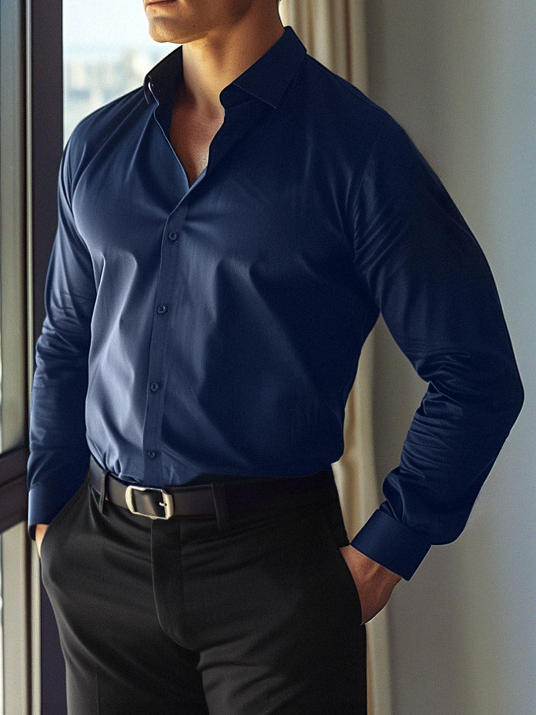 Trendyol Men Opaque Casual Shirt