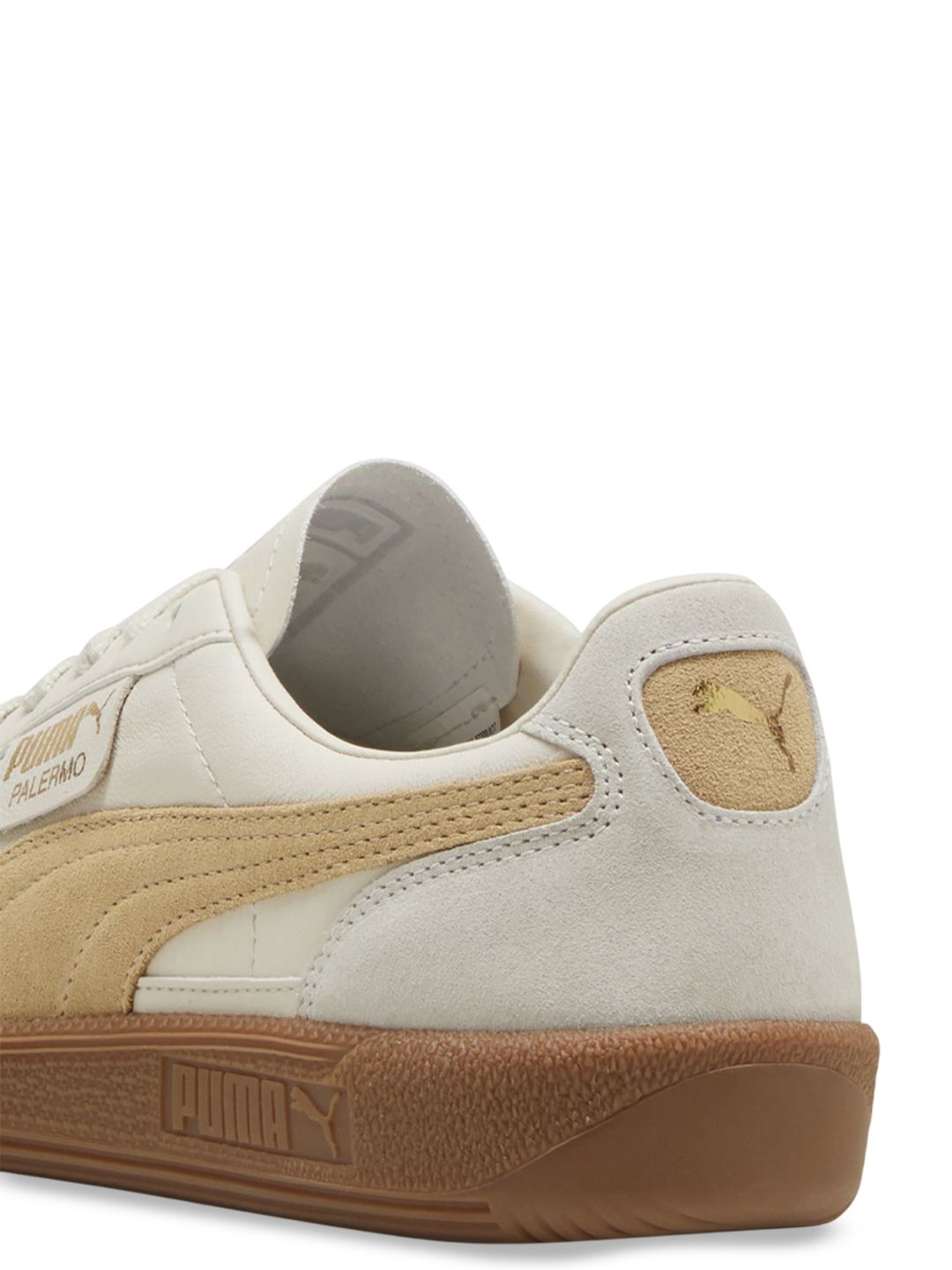 Buy Puma Palermo Lth Unisex Colourblocked Lace -Ups Sneakers