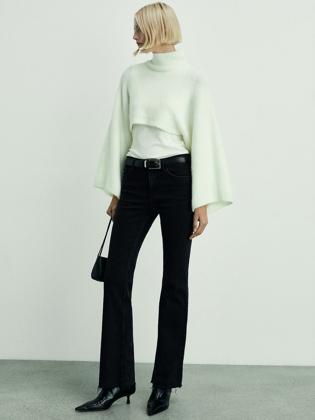 Flared Stretchable Jeans