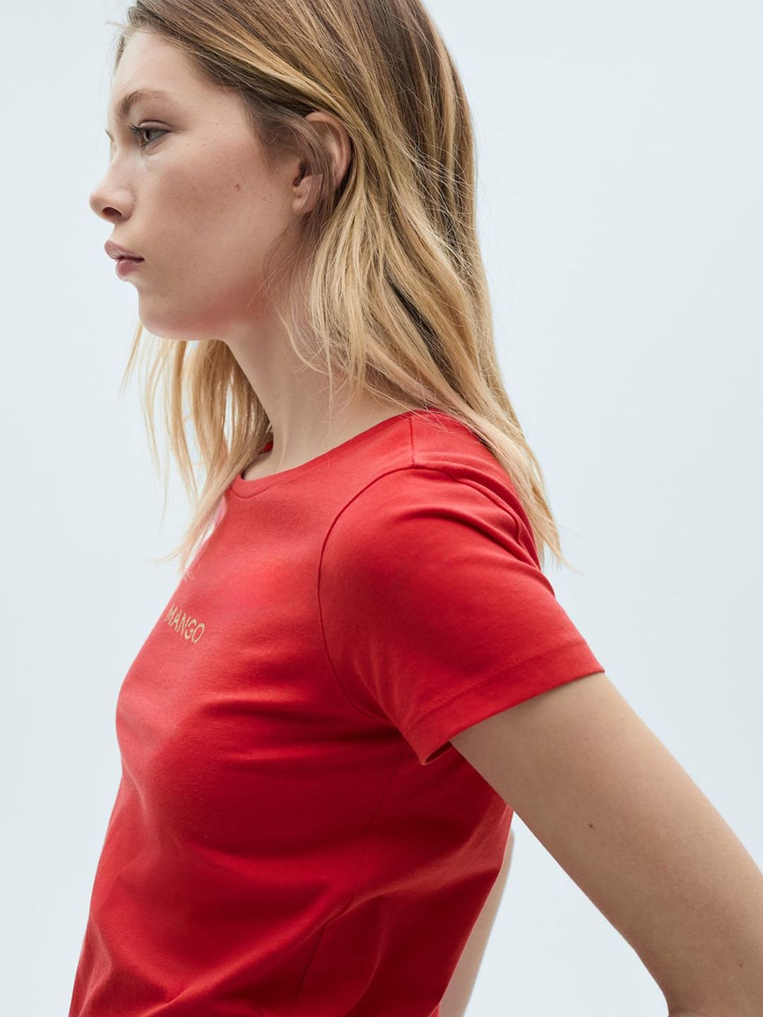 Typography Printed T-shirt
