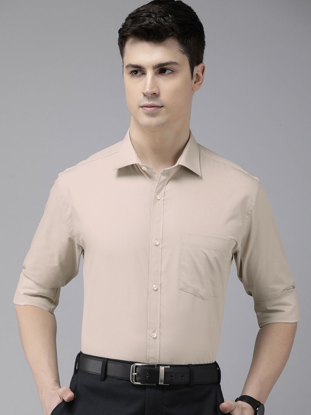 Park Avenue Slim Fit Formal Shirt