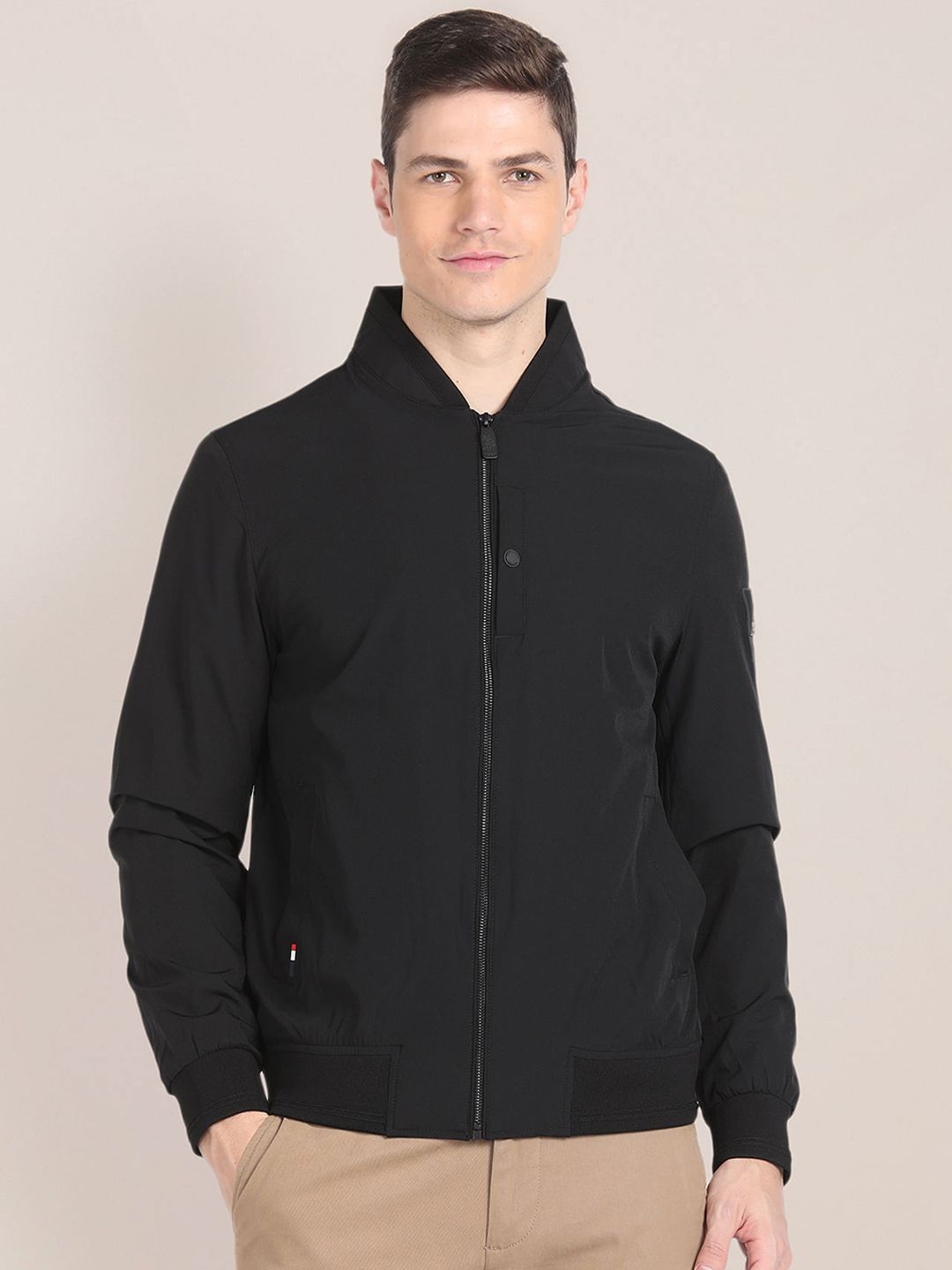 U.S. Polo Assn. Men Bomber Windcheater Jacket