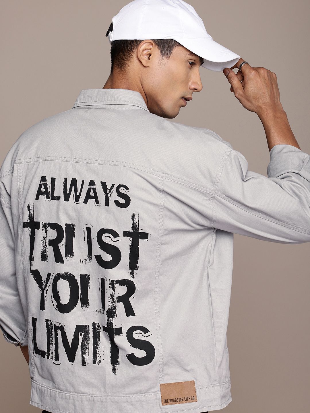 The Roadster Life Co. Printed Pure Cotton Tailored Jacket