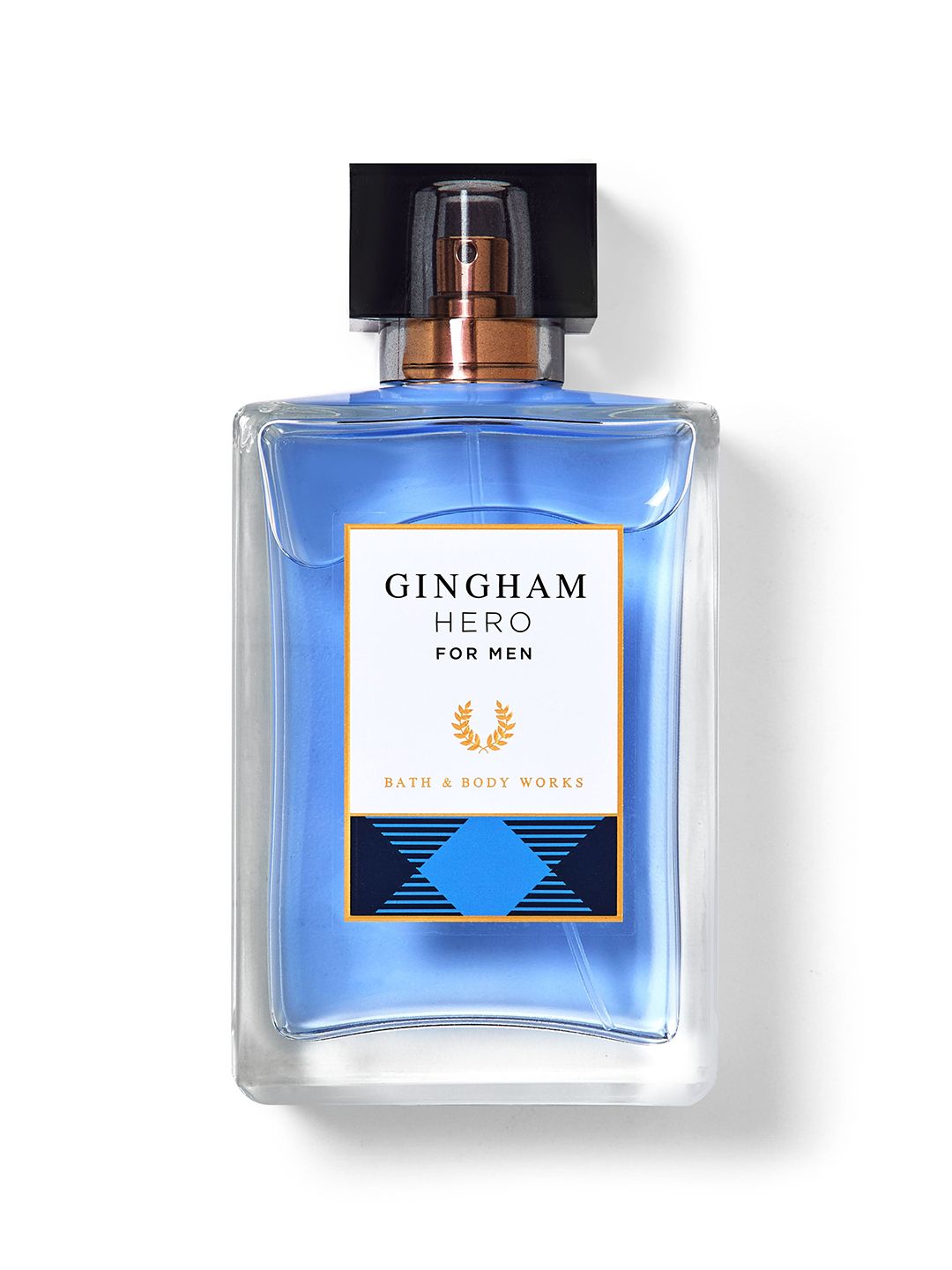 Bath & Body Works Mens Gingham Hero Cologne - 100ml deal from myntra