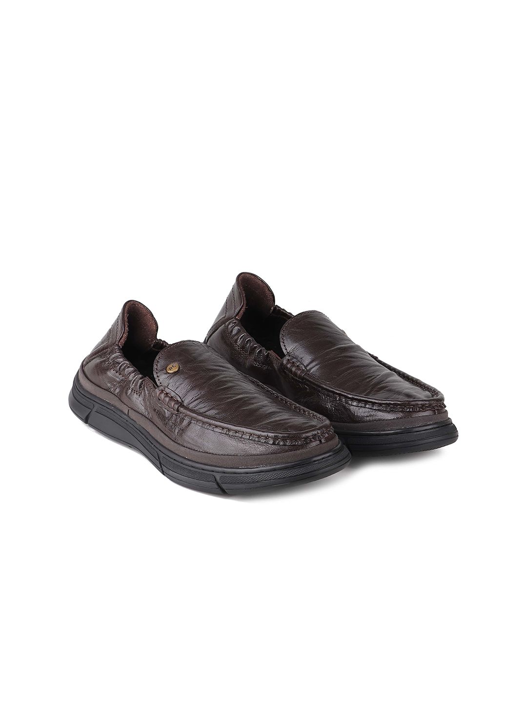 Red Chief Men Leather Slip-Ons Formal Shoes
