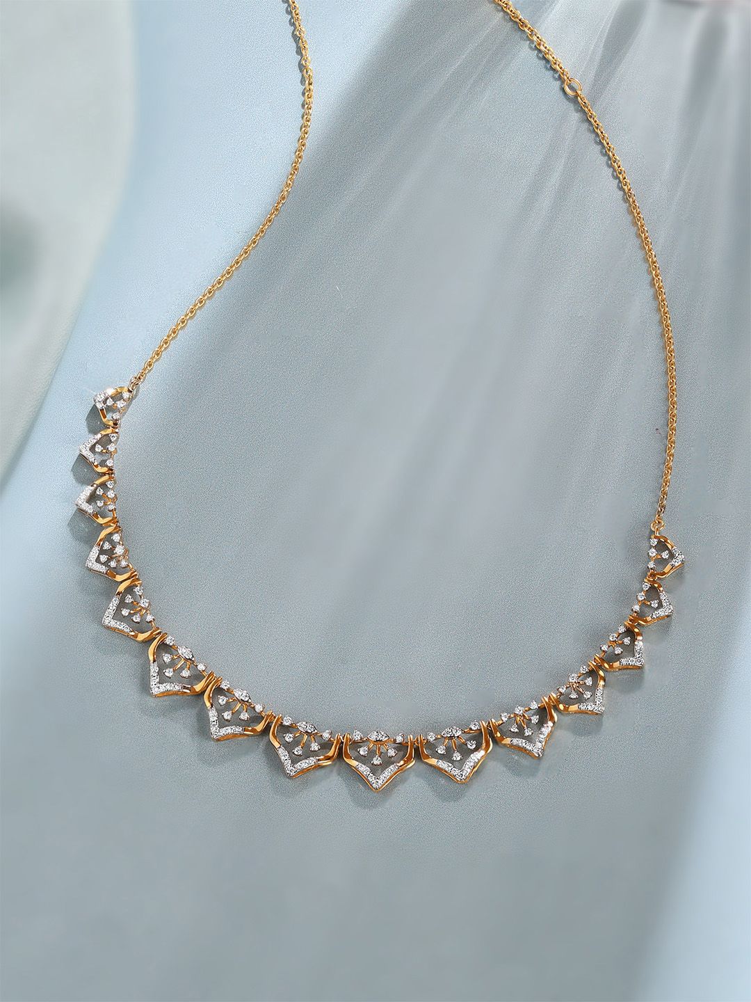 Mia by Tanishq Women Necklace Gold