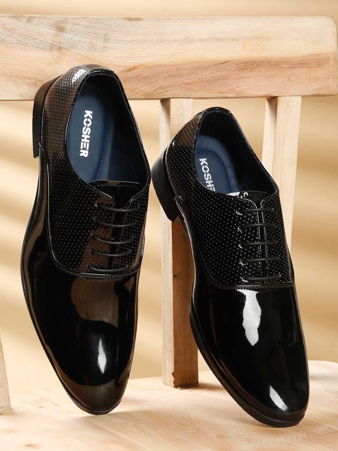 Kosher Men Formal Derbys
