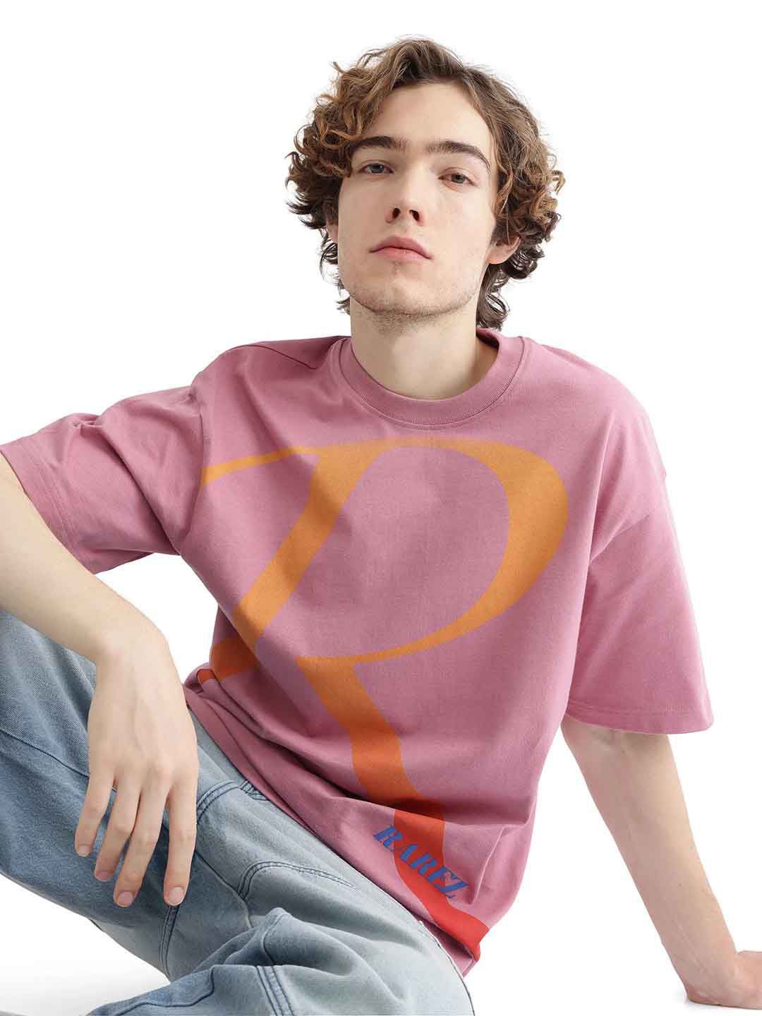 RARE RABBIT Men Printed Pockets T-shirt deal from myntra