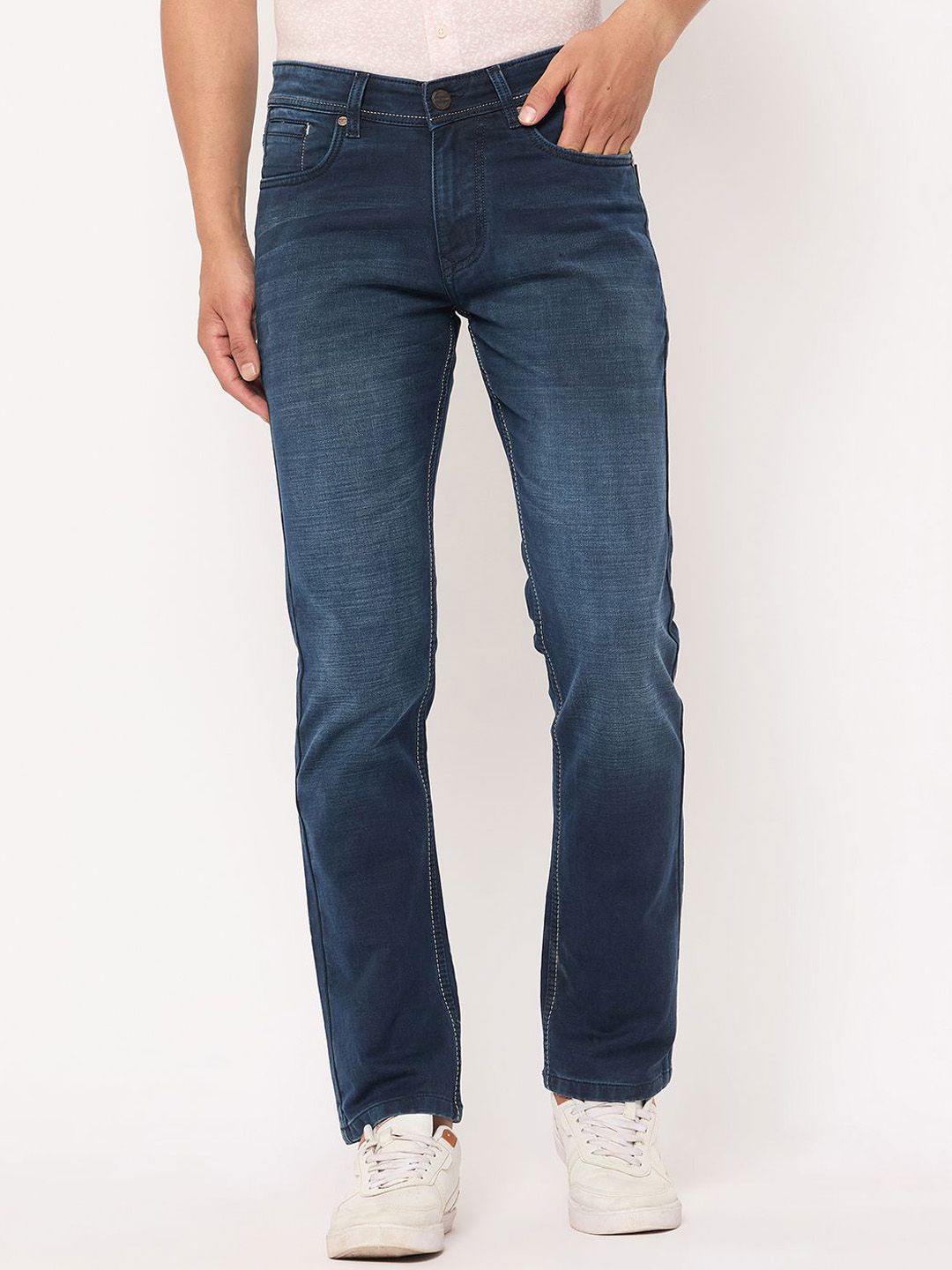 Duke Men Light Fade Stretchable Jeans