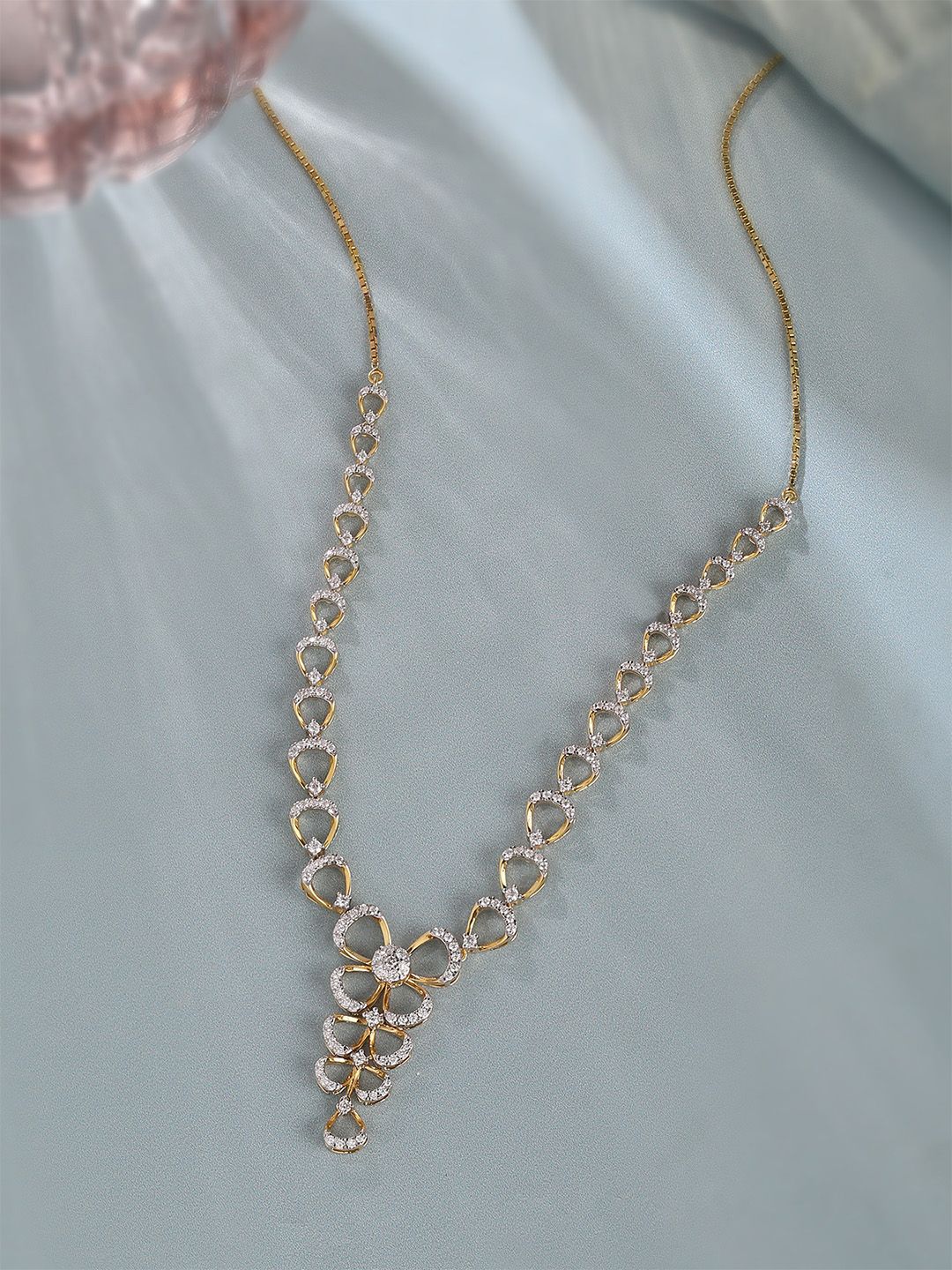 Mia by Tanishq Women Necklace Gold