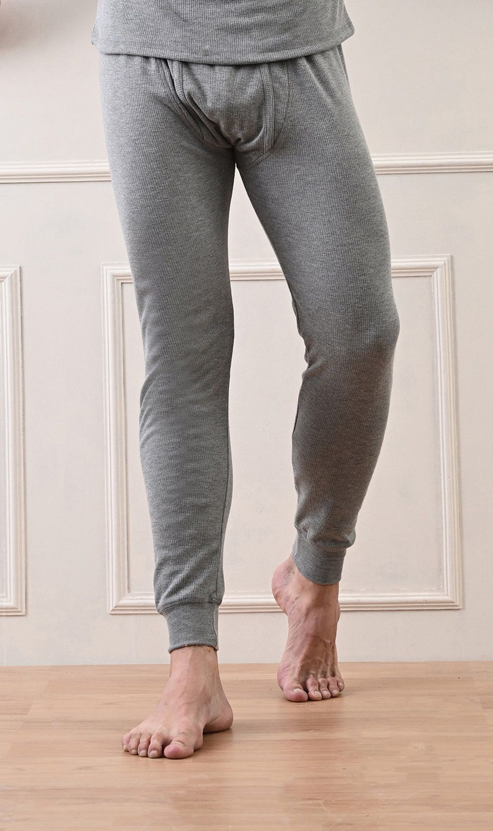 STARFOX Men Cotton Anti-Bacterial Odour Free Thermal Bottom