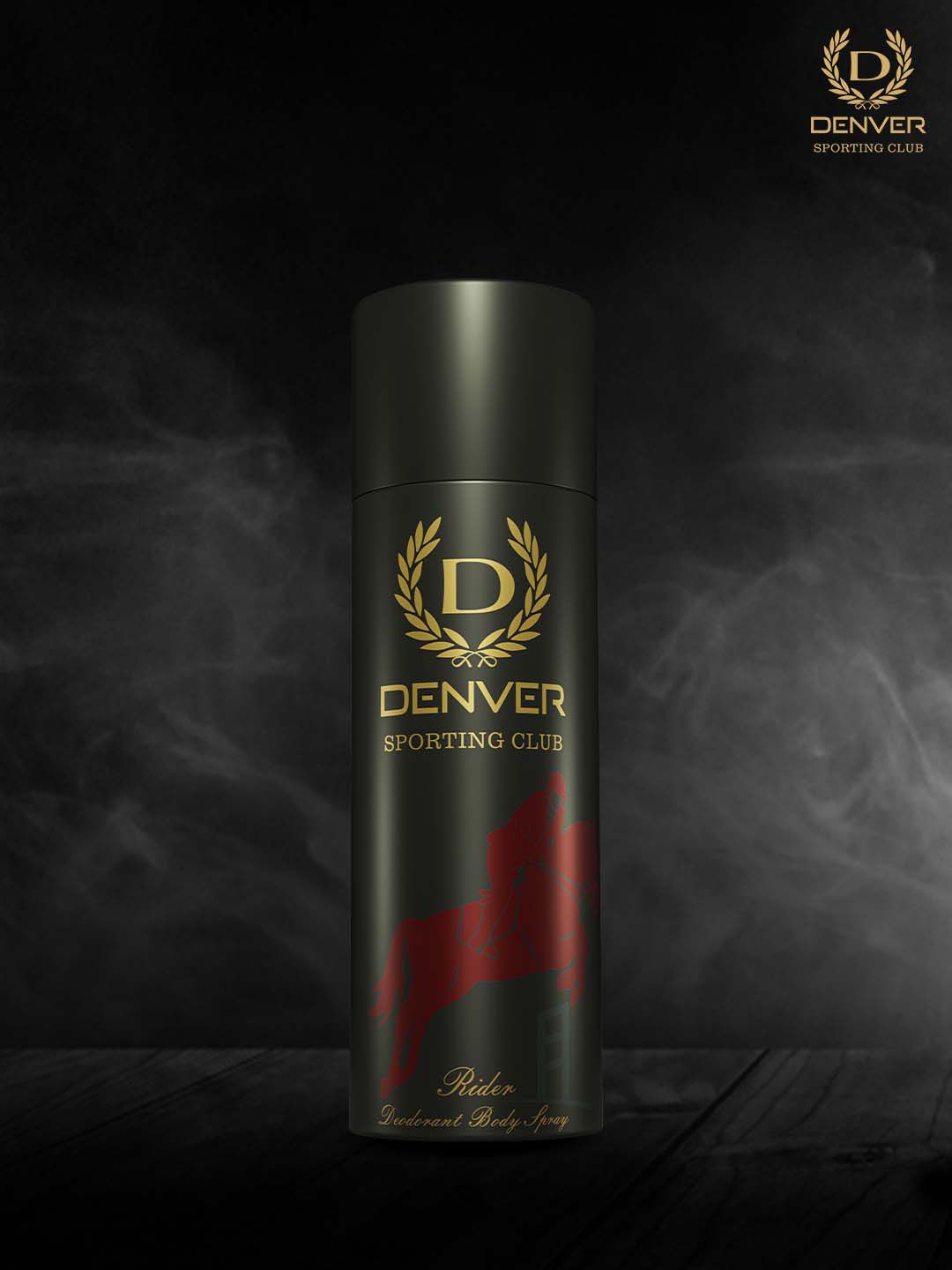 Denver Men Sporting Club Rider Deodorant Body Spray - 180 ml