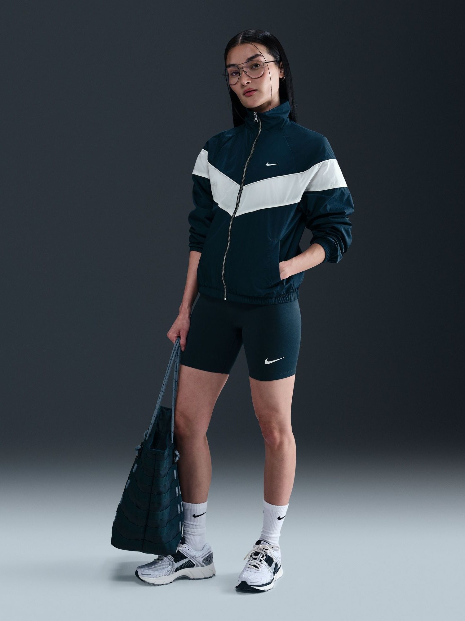 Buy Nike Windrunner Women Loose UV Woven Full-Zip Jacket - Jackets