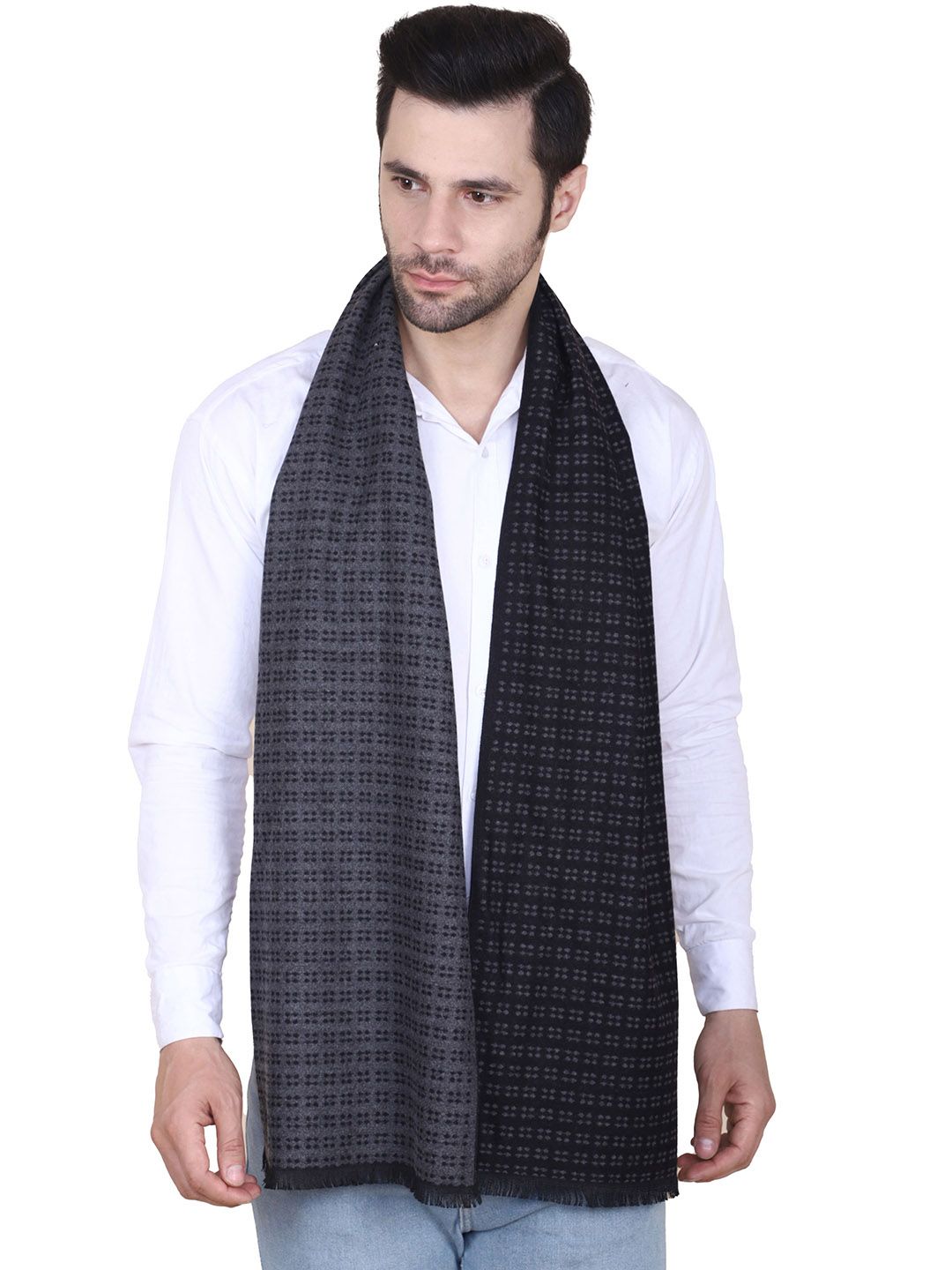 Calvadoss Men Self Design Mufflers