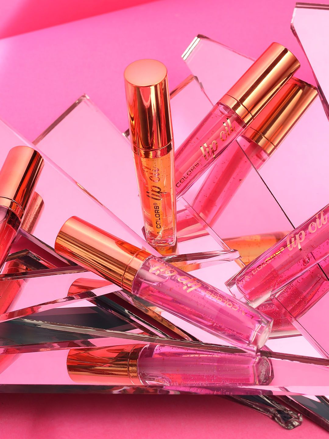 Buy L.A colors Ultra Hydrating Strawberry Scented Lip Oil 4.5g