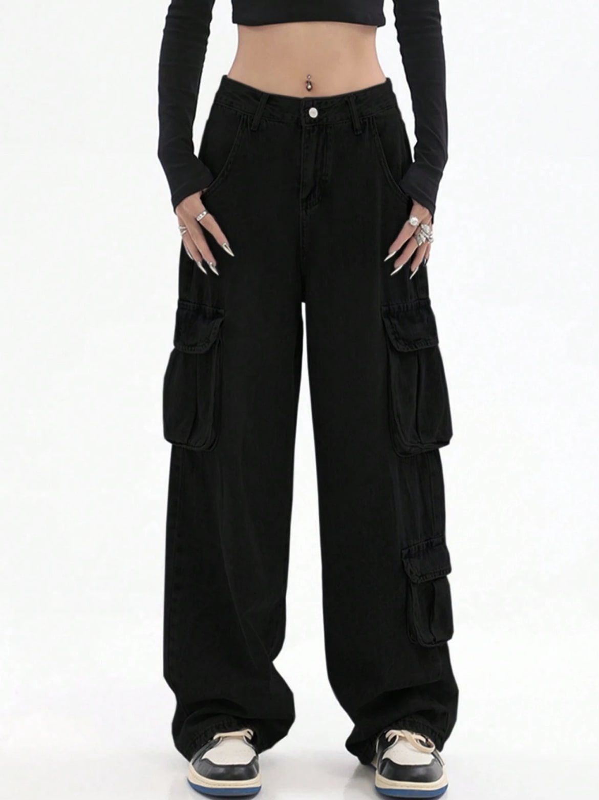 LA CHIC PICK LA CHIC PICK Women Straight-Fit Track Pants