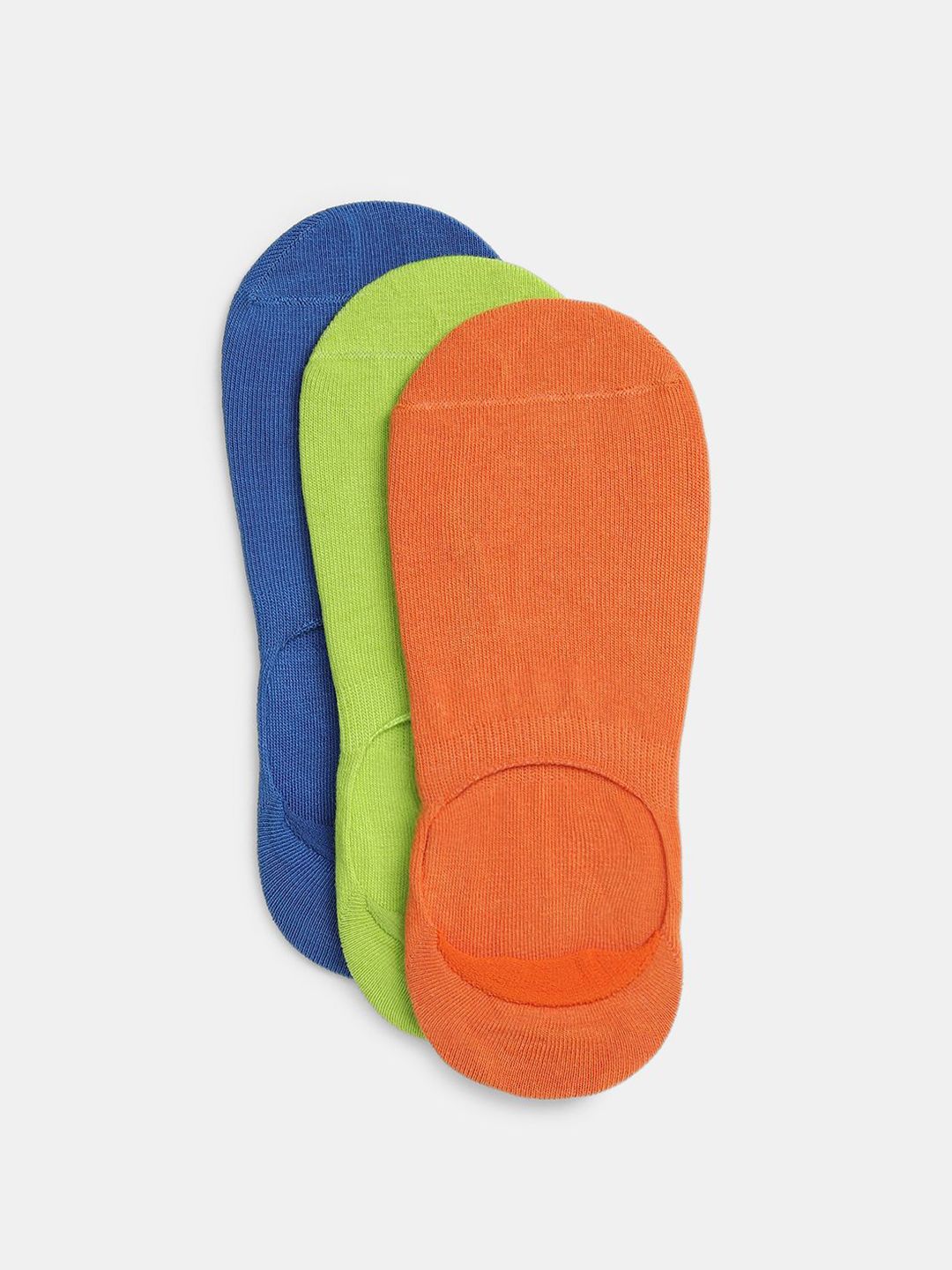 Jack & Jones Men Pack Of 3 Shoe Liners Socks