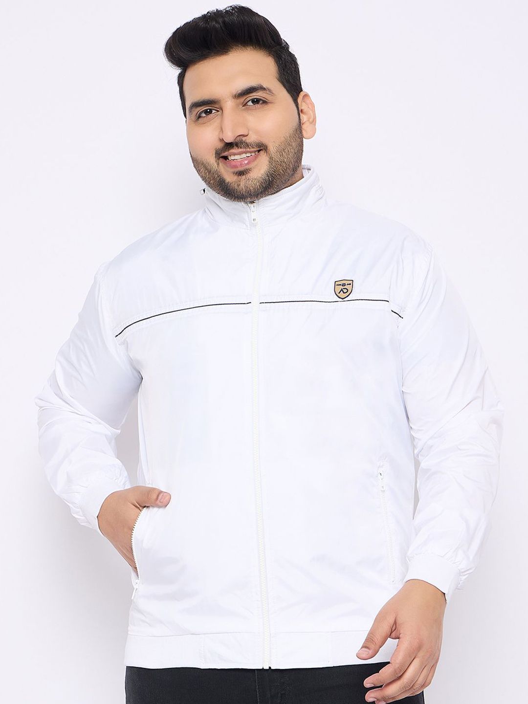 Adobe Men Lightweight Quilted Jacket