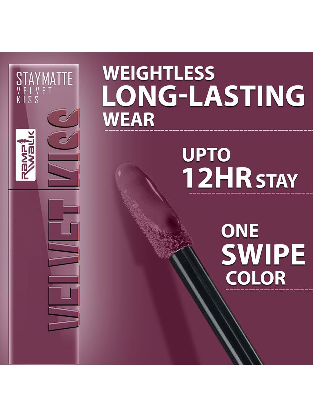 Buy Ramp Walk Set of 3 Velvet Kiss Waterproof Matte Liquid