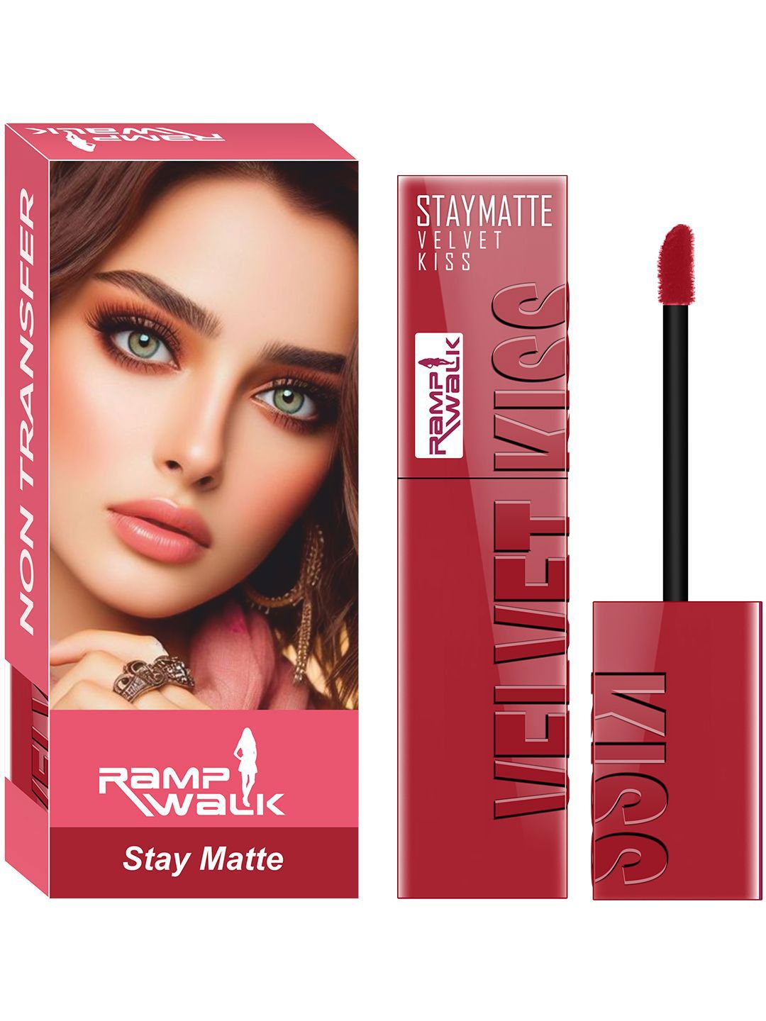 Buy Ramp Walk Set of 3 Velvet Kiss Waterproof Matte Liquid