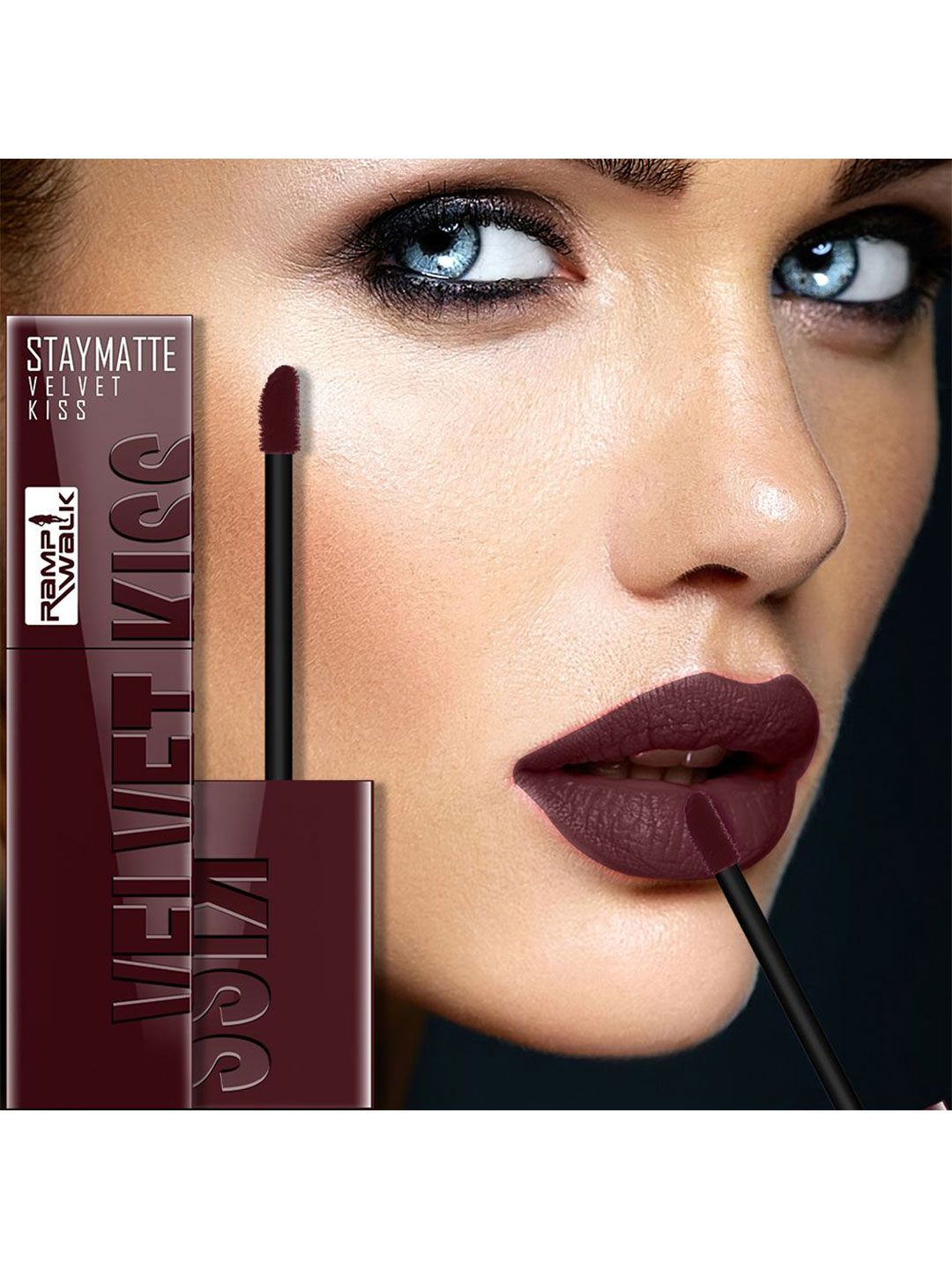 Buy Ramp Walk Set of 3 Velvet Kiss Waterproof Matte Liquid