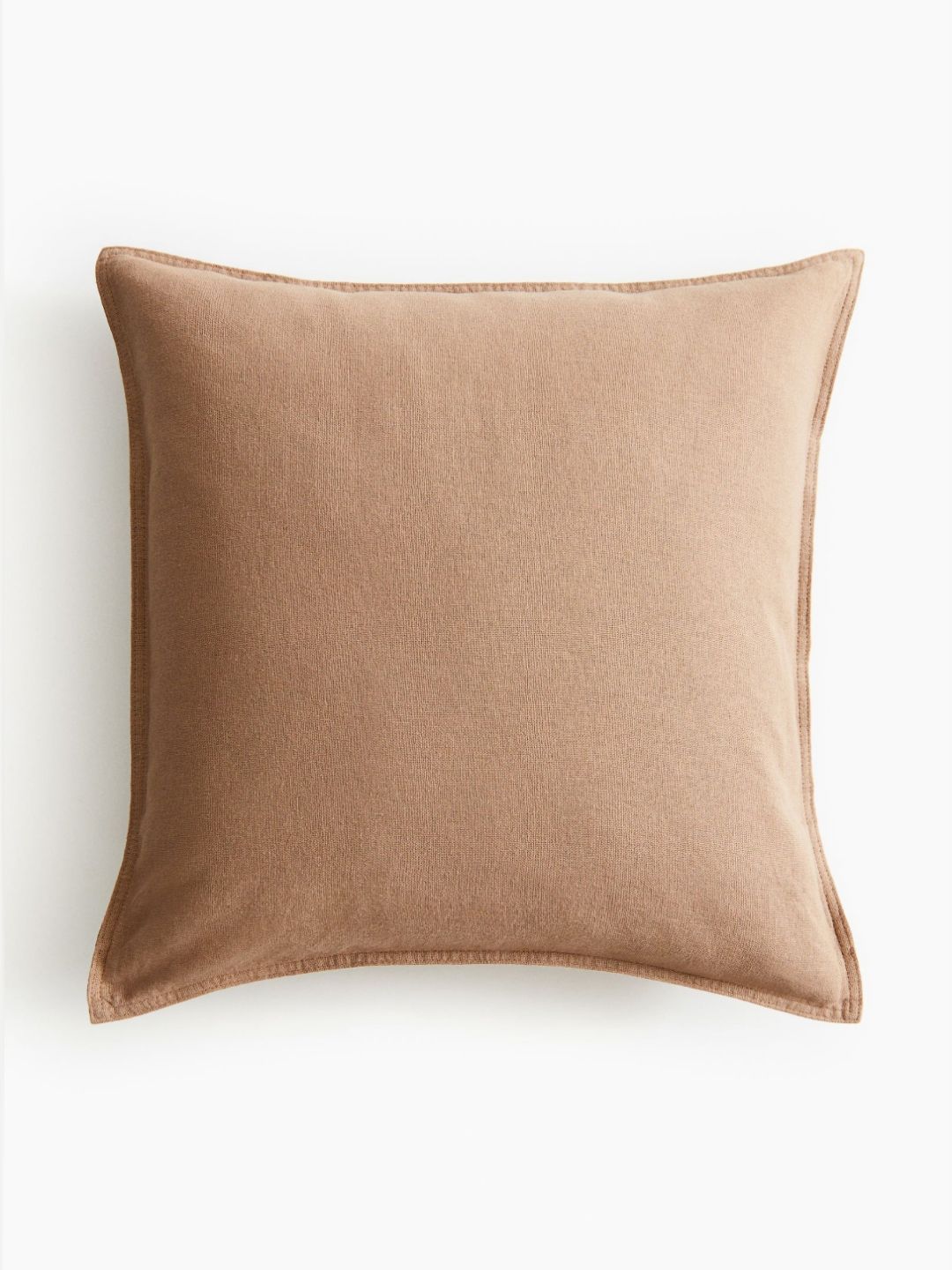 H&M Beige-Coloured Linen-Blend Cushion Cover