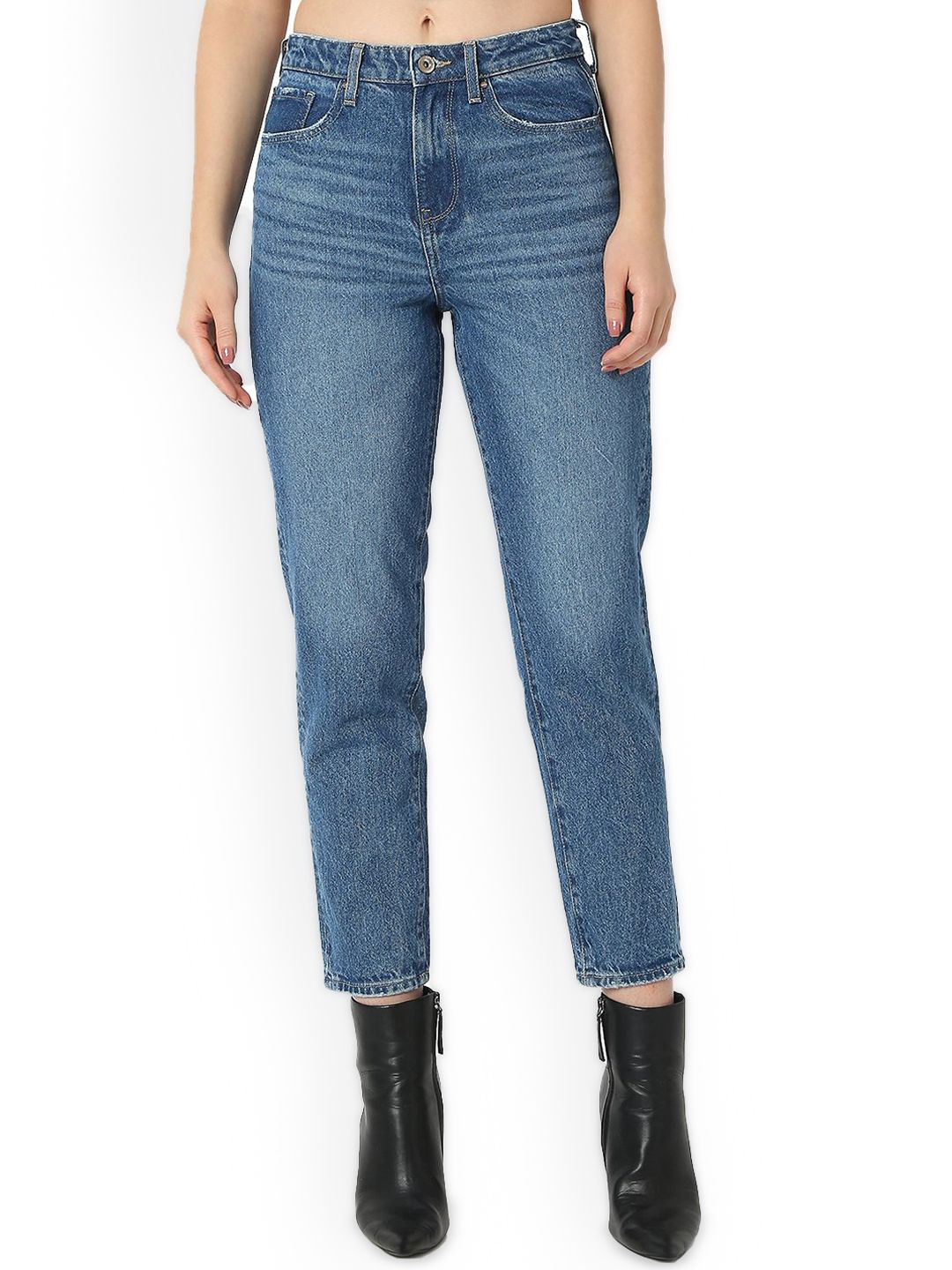 SPYKAR SPYKAR Women Light Fade Mom Fit Jeans
