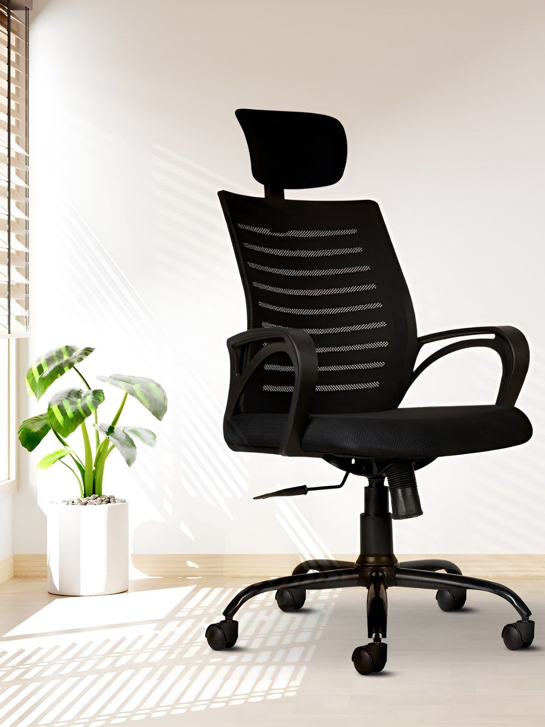 CELLBELL Desire C104 Black Mesh Study Chair