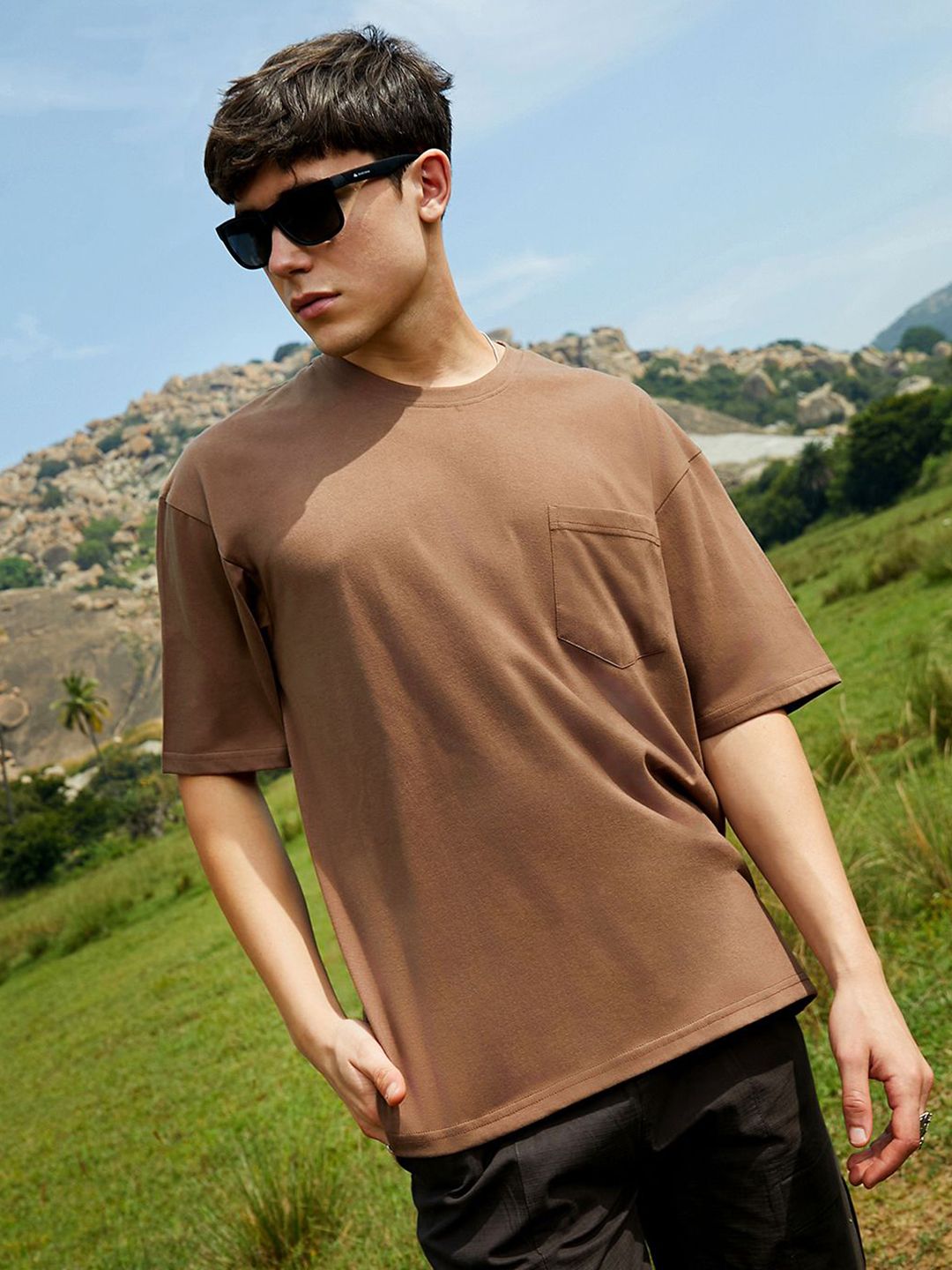 CAHOOT Men Cut Outs T-shirt