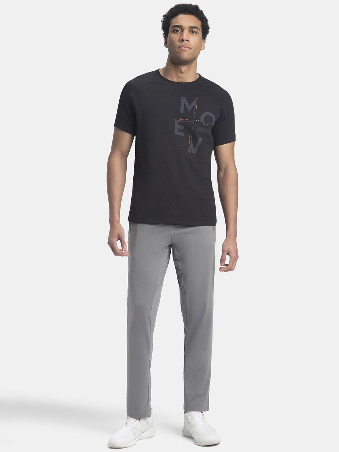 Buy Jockey Soft Touch Microfiber Elastane Active Wear Trackpant