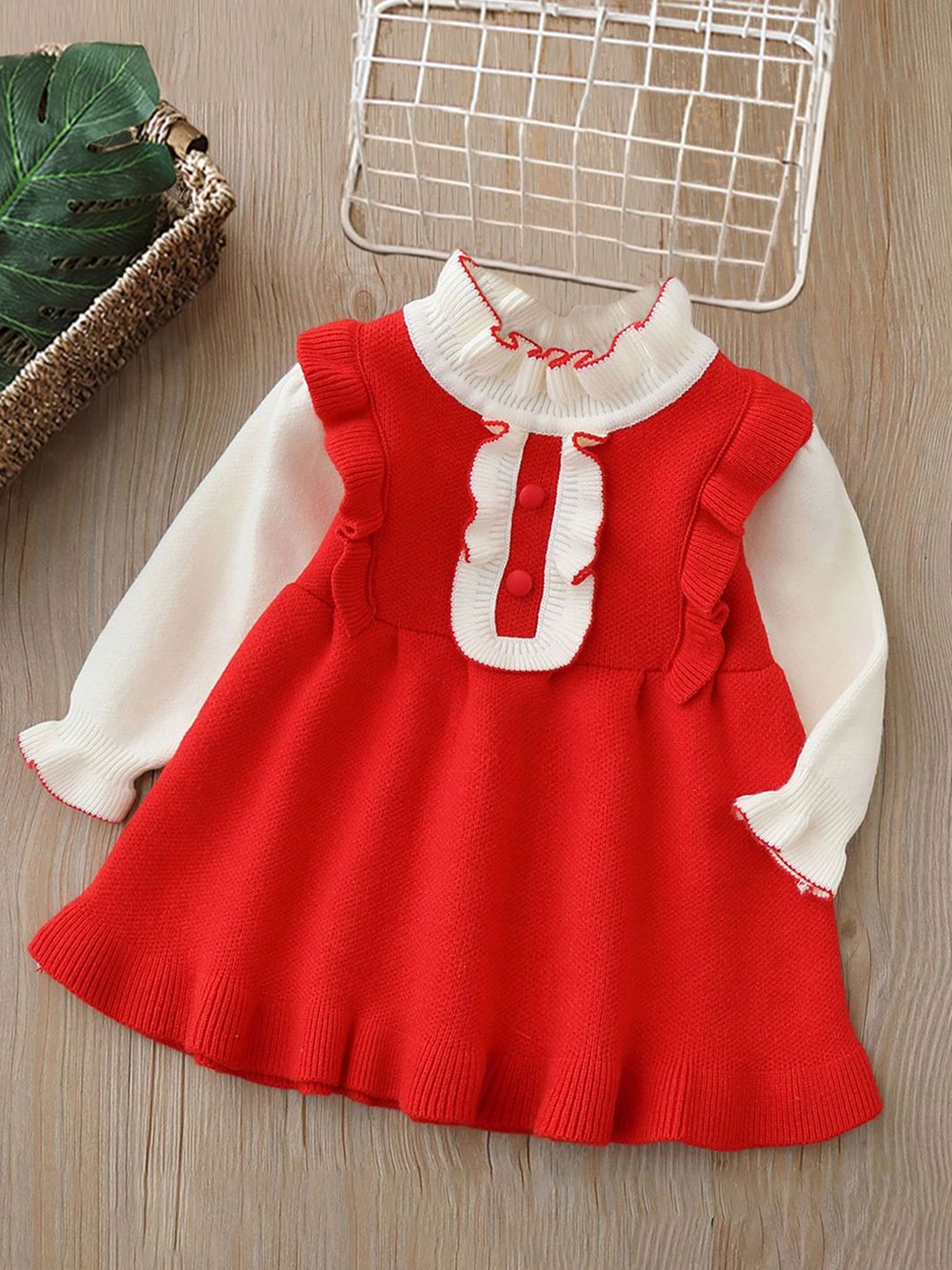 FOREVER FRIDAY Peplum Dress