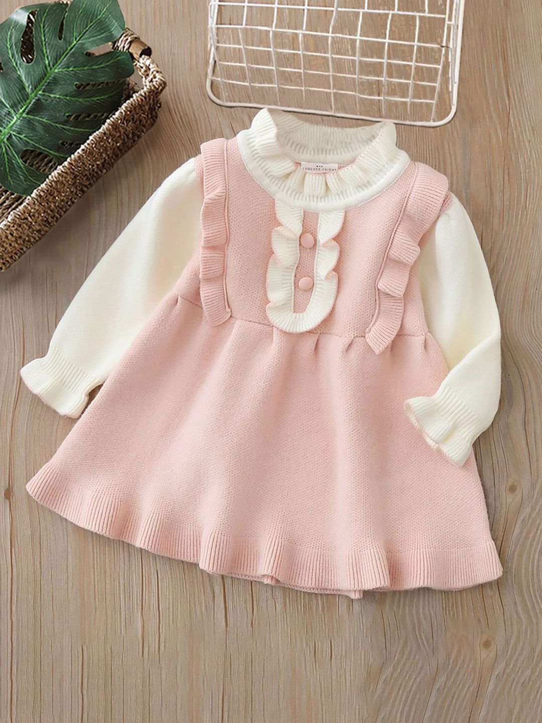 FOREVER FRIDAY Peplum Dress