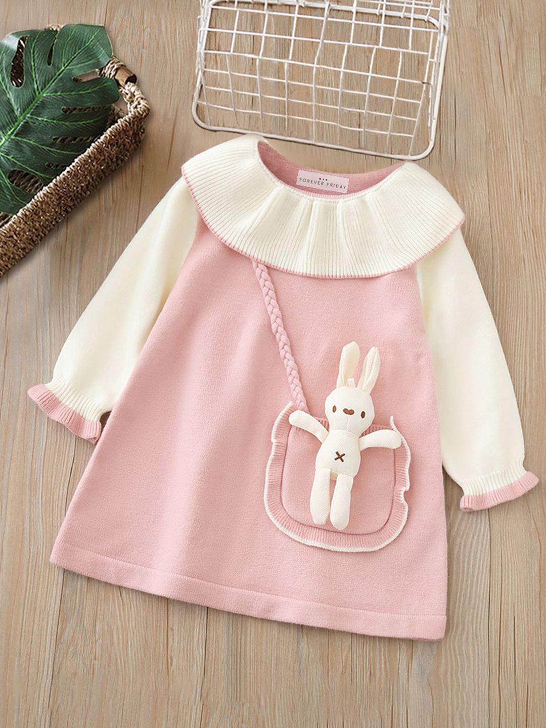 FOREVER FRIDAY Peplum Dress