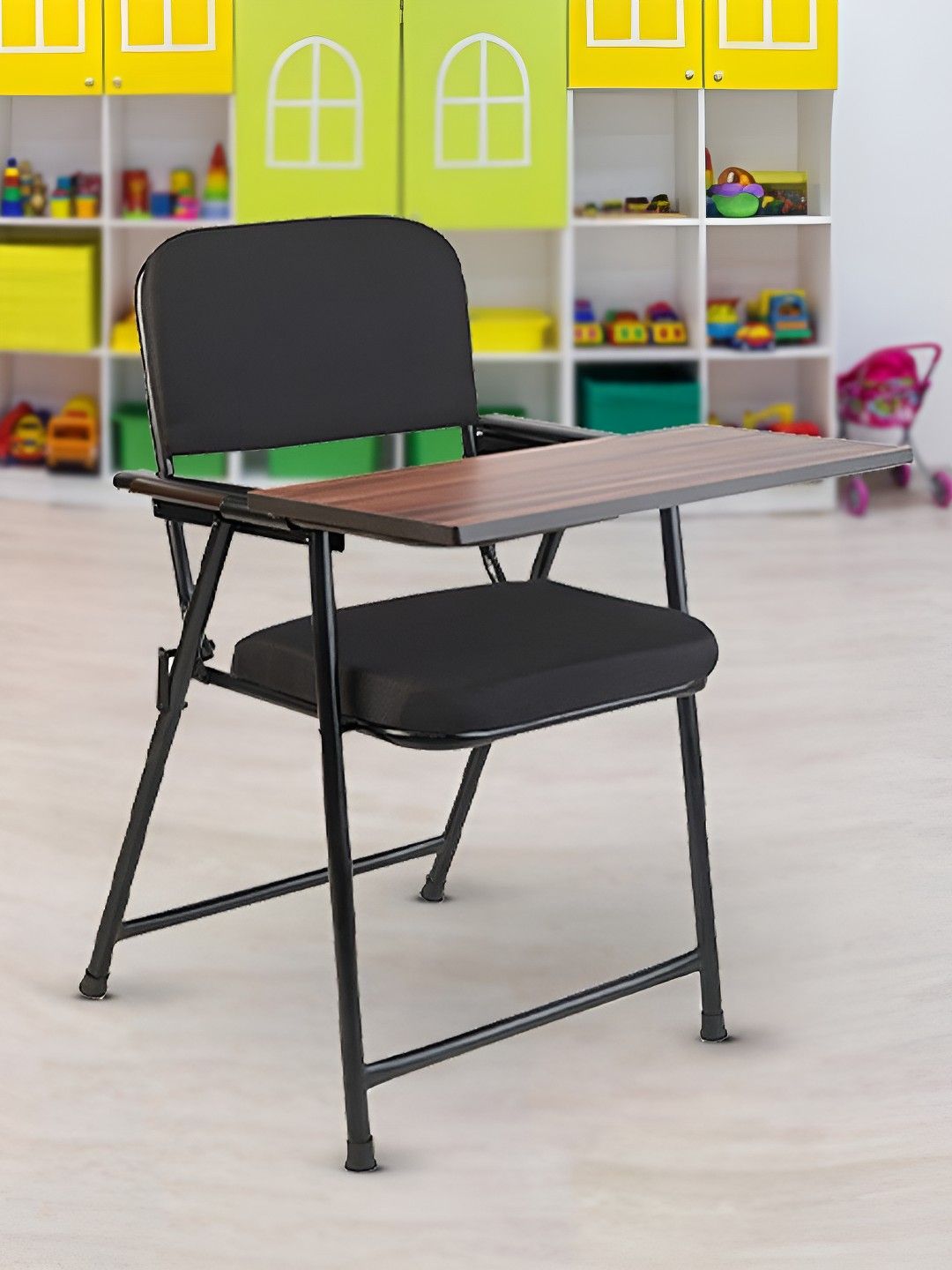 CELLBELL C62 Black Foldable Study Chair