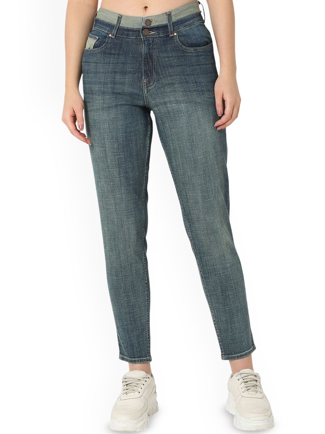 SPYKAR SPYKAR Women Light Fade Mom Fit Jeans