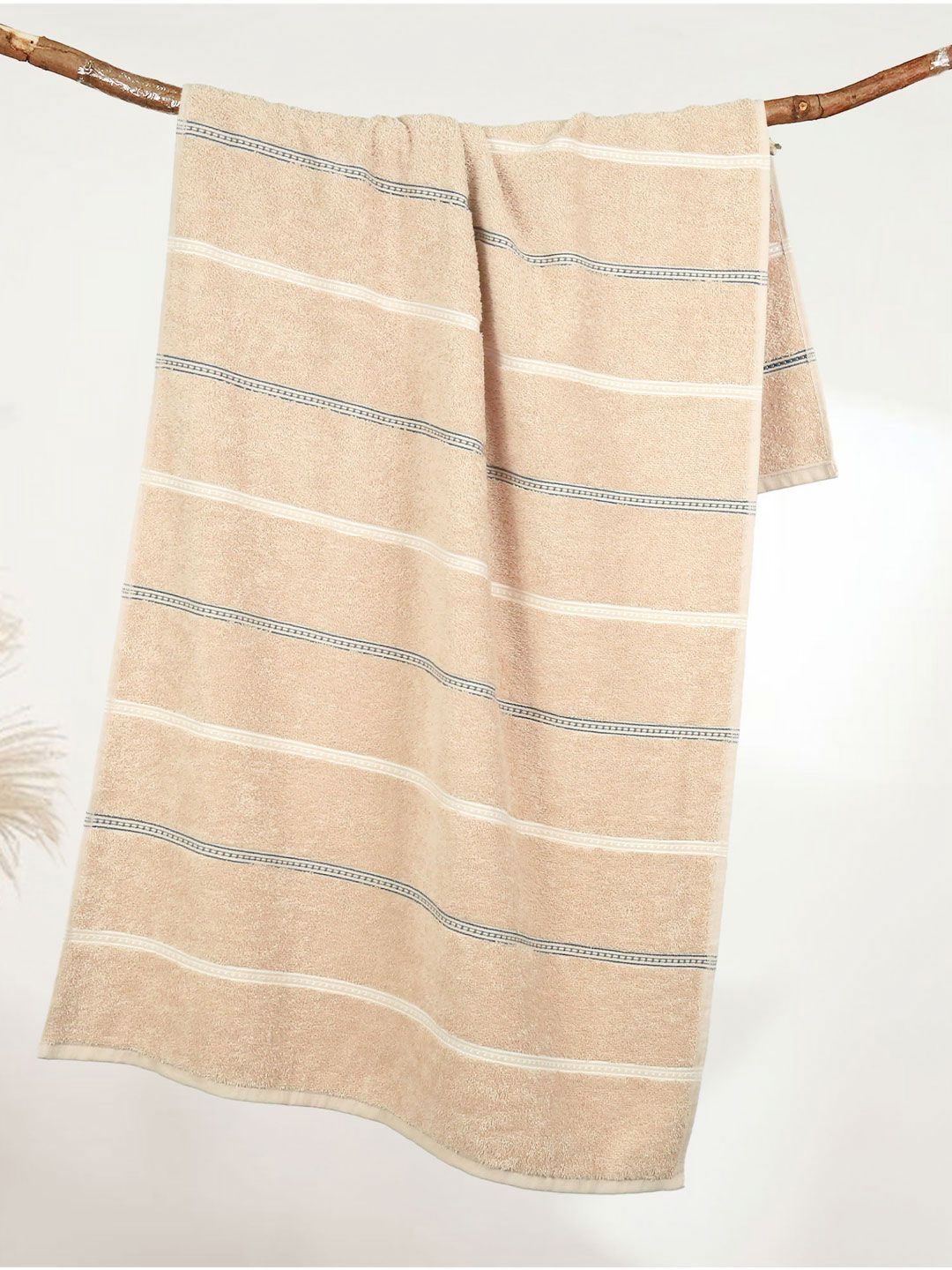 MYTRIDENT MYTRIDENT Dry Fast Urban Comfort 450GSM Quick Dry Adult Regular Bath Towel-28x55In
