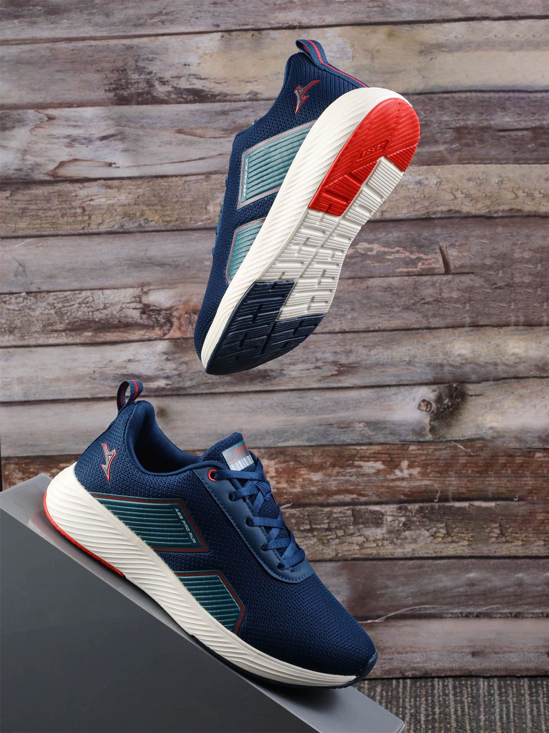 ABROS Men Mesh Running Shoes