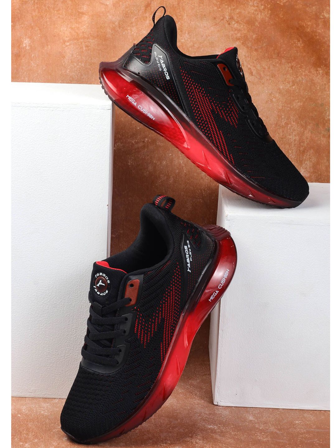 ABROS Men Mesh Running Shoes