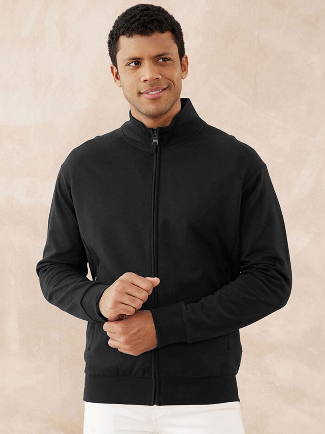 ジャケット・アウター mame Embroidered Collar Zip Up Jacket mame Embroidered Collar Zip Up Jacket