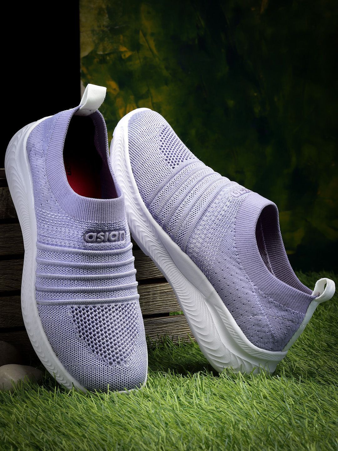 ASIAN Women Slip On Loafers