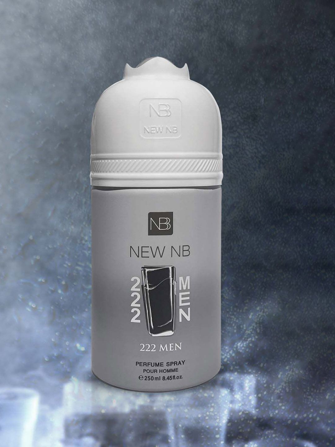 NEW NB 222 Men Long-Lasting Odour Control Deodorant Spray - 250 ml