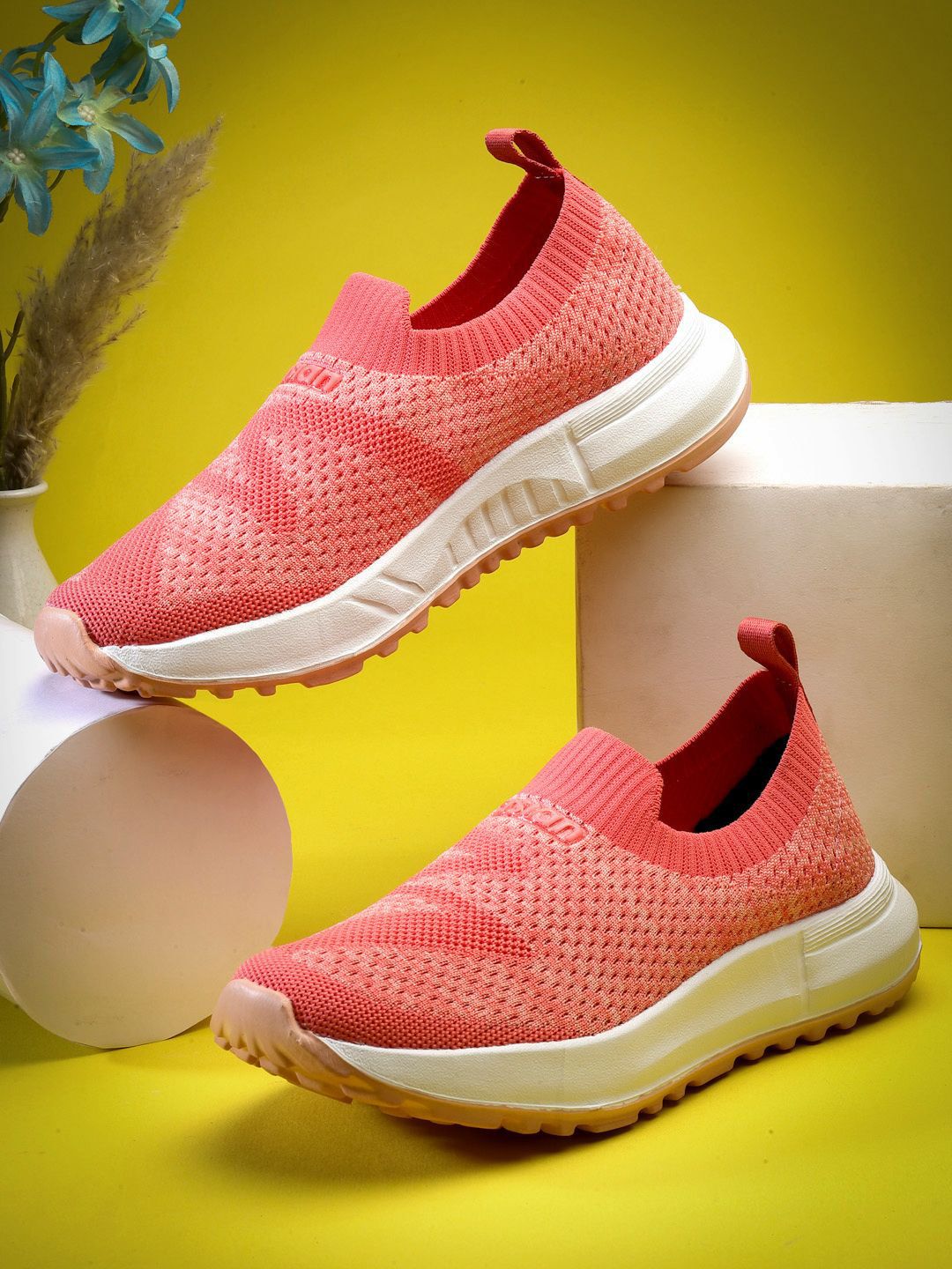 ASIAN Women Woven Design Loafers