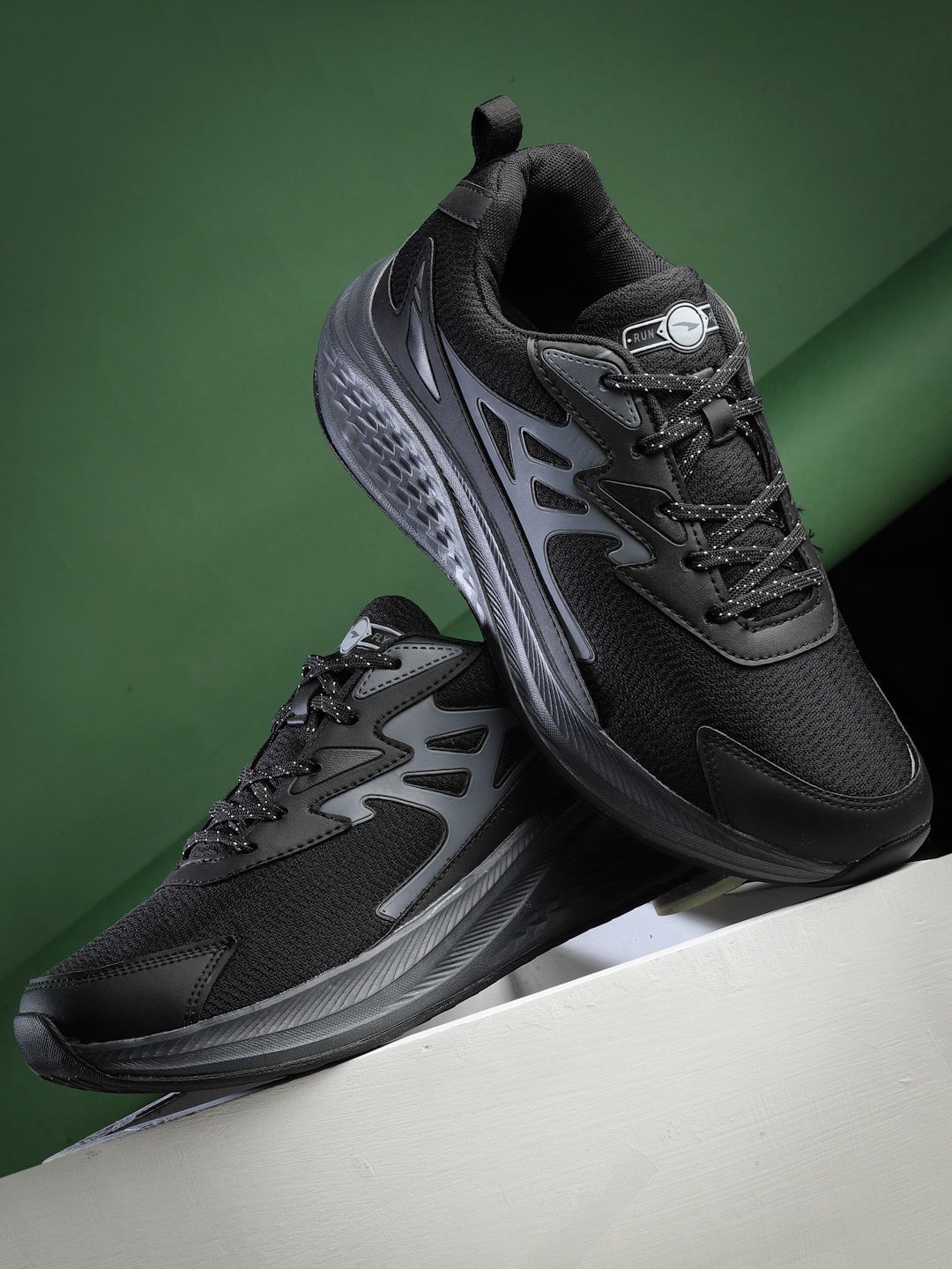 ASIAN ASIAN Men Mesh Non-Marking Running Shoes