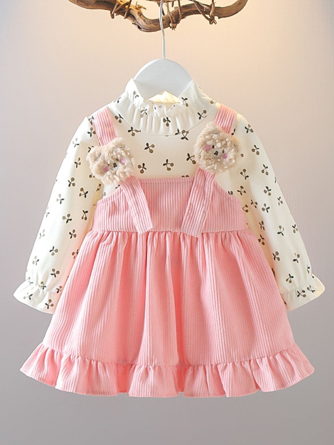 yk girls cotton pinafore dress reviews Buy YK Girls Cotton Printed Pinafore Dress - Dresses for Girls 31986171
